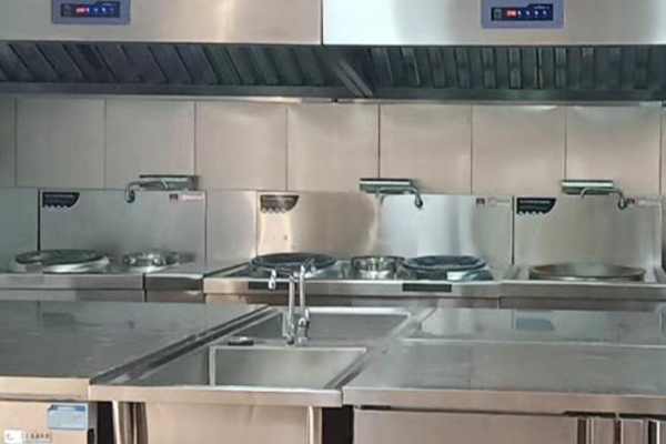 淄博市商用厨具厨房设计 - 方案